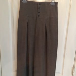 Silence + noise high waist wide leg Eloise pants